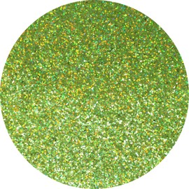 Hemway Craft Glitter Shaker 130g / 4.6oz Glitter for Arts, Crafts, Resin, Tumblers, Nails, Painting, Decoration, Festival, Cosmetic, Body - Chunky (1/40" 0.025" 0.6mm) - Lime Green Holographic