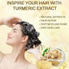 Champú Con Jengibre Para El Crecimiento Del Cabello