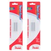 Pentel Refill Eraser for Pentel Twist-Erase Series Pencils, 6 Count