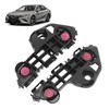 2 Pcs Front Bumper Bracket Retainer 52536‑33060 Beam Hold Mount