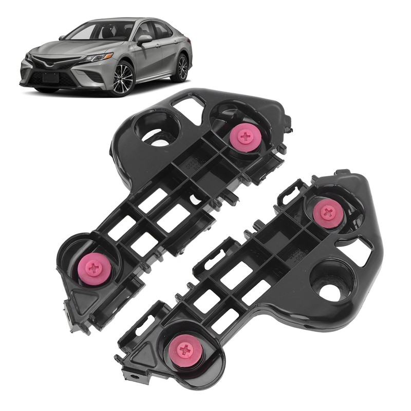 2 Pcs Front Bumper Bracket Retainer 52536‑33060 Beam Hold Mount
