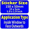 4 x MC1 Motorhome Stickers Campervan Signs Caravan Security Warning