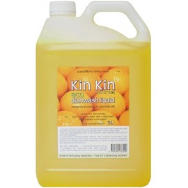 Kin Kin Naturals Eco Dishwashing Liquid Tangerine and Mandarin 5L