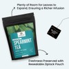Blendart Spearmint Tea 100 Pyramid Tea Bags Premium Spearmint Leaves