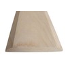 Style A- ASH - 3/4 inch Height -Solid Hardwood Interior