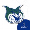 Desert Cactus Georgia College Sticker GC Bobcats Vinyl Decal Laptop