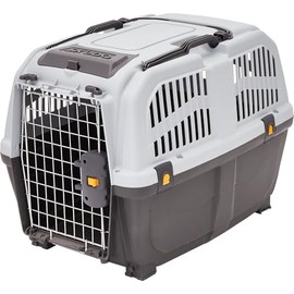 MidWest Homes for Pets Skudo Plastic Carrier, Ideal for Medium Dog Breeds with an Adult Weight of 35 - 40 Pounds