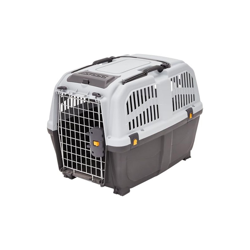 MidWest Homes for Pets Skudo Plastic Carrier, Ideal for Medium