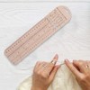 VYIBPDY Sock Ruler, Sock Boards, Knitting Accessories, Gauge 2mm -