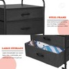 EazeHome Mini Fridge Stand with Storage, Mini Fridge Stand, 2