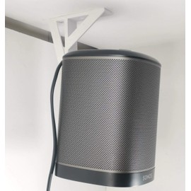 Sonos Play 1 Base Cabinet Kitchen Bracket (White)