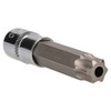T80 x 100mm 1/2" Drive Torx Star Socket Male Long