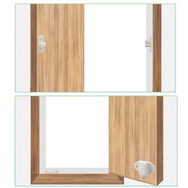 6 x Strong Grip Door Catch for Cabinets, Furniture, Cabinets