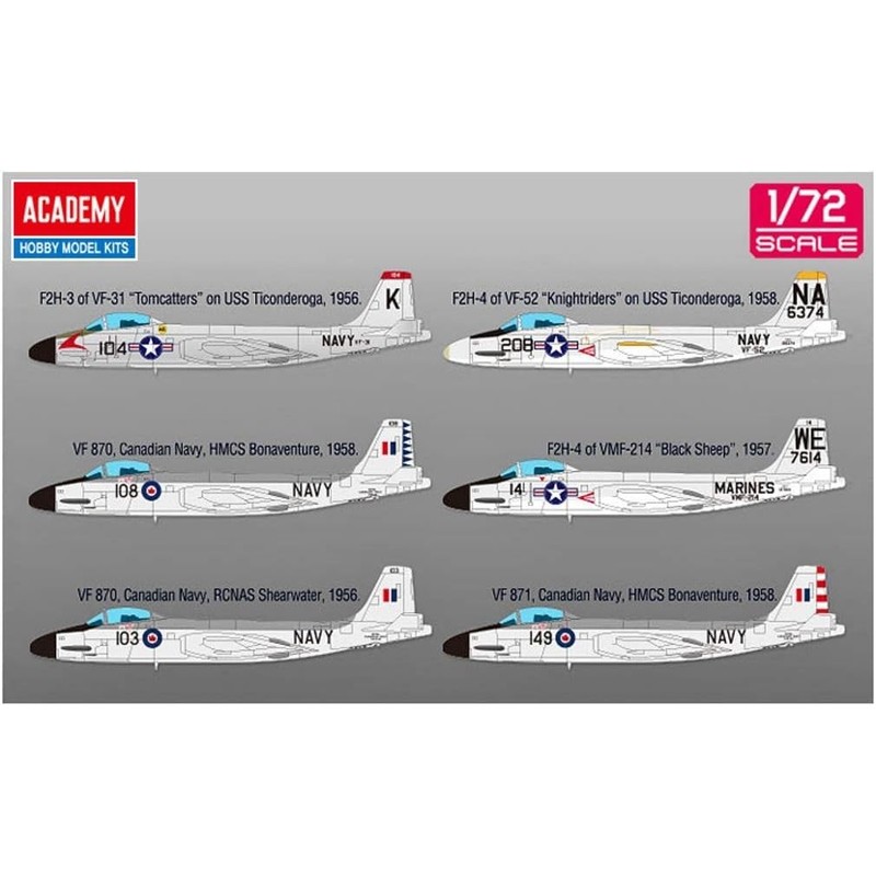 Academy ACA12548 Model Kit, Various