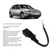 1Pair Front Windshield Washer Nozzle Heated 6E0955986B Durable Anti Crack