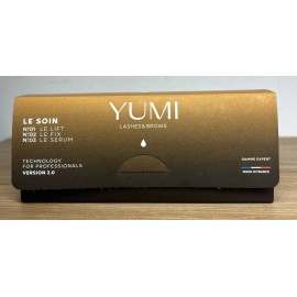 Yumi Brow Lash Lift Fix Serum No. 1 2 3