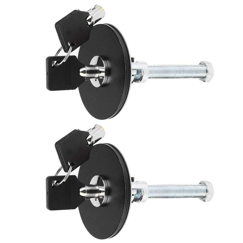 Hood Lock Car Universal Bonnet Cover Lock Key Pin Kit