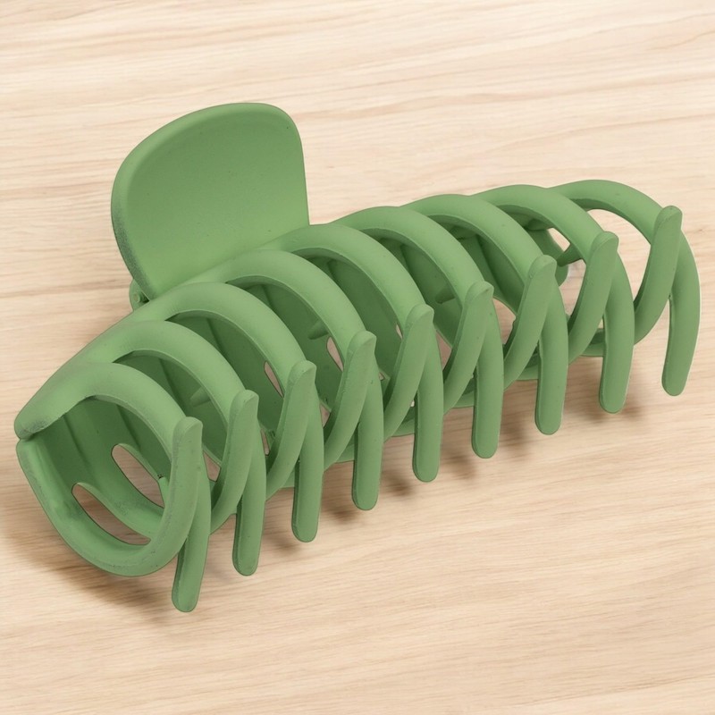 MIJOMA 4 Piece Hair Claw Clamp Set - Non-Slip Matte