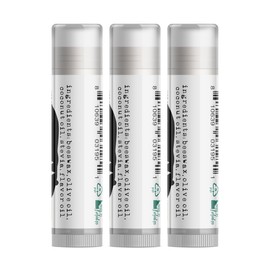Delight Naturals Voyageur Eucalyptus Mint Lip Balm - Set of Three