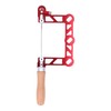 Mini Woodworking Hand Saw U Shape Wooden Handle Coping Saw