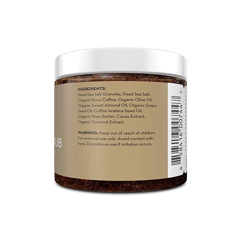 Exfoliante de Café Arábica Arabica Coffee Scrub with Organic Coffee,