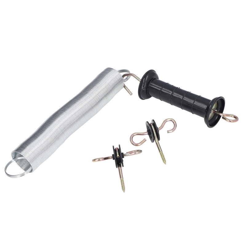 Electric Fence Gate Kit PP Iron 5 Meters Animal Spring