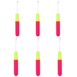 Crochet Needle Decoration Braiding Hair Crochet Braids Hair Decoration (6 pack, Jumbo)