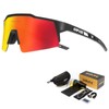 KAPVOE Cycling Glasses Polarized Mountain Bike Sunglasses Women Men MTB