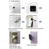 G16 Smart Fingerprint Password Keyless Lock for Drawer Wardrobe Cabinet