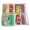 Inarygo Mini Lavaderos De Brochas Mayoreo 6 Pz