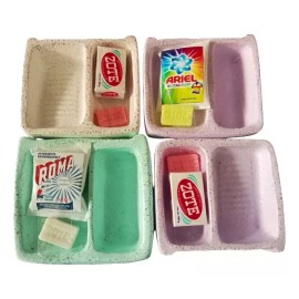 Inarygo Mini Lavaderos De Brochas Mayoreo 6 Pz