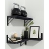 BAYKA Wall Shelves for Bedroom Decor, Floating Wall Shelves for
