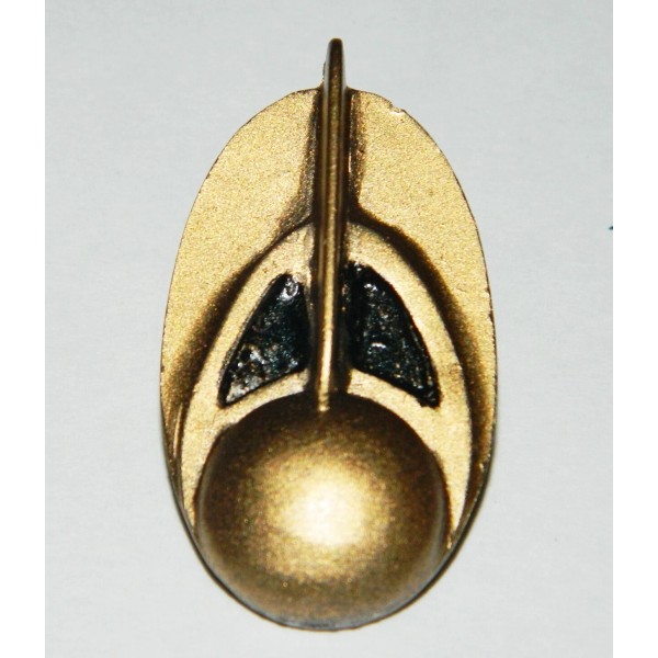 Star Trek Deep Space Nine Bajoran Communicator Metal Pin LE