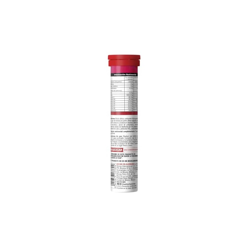 Complejo B Seltz Tabletas Efervescentes - 1 Unidad x 20