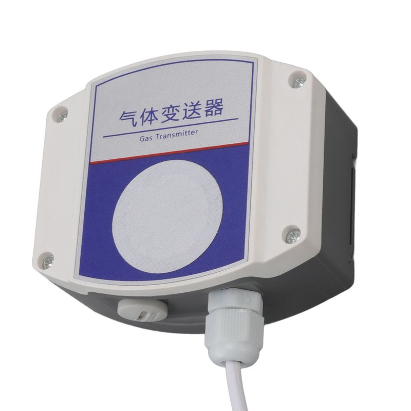 10‑30V Wall Mount CO2 Sensor 485 Communication Carbon Dioxide Temperature