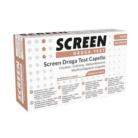 Screen-Drogentest für Haare