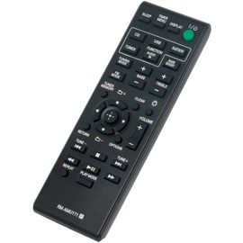 Beyution RM-AMU171 Replaced Remote Control Fit for Sony Hi-Fi Stereo Audio System CMT-BT60 CMT-SBT100 CMT-BT60B CMT-BT80W HCD-SBT100 HCD-SBT300W CMT-SBT100B CMT-SBT300W CMT-SBT300WB