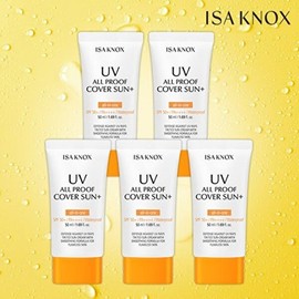 LG Household & Health Care x Izanox All Proof Cover Sun Cream 50ml x 5 / 엘지생활건강 x이자녹스 올 프루프 커버 선 크림 50ml 5개