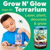 Creativity for Kids Grow 'N Glow Terrarium Kit - Educational