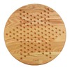 14 inch Solid Oak Wooden Chinese Checkers Board Game