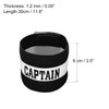 PATIKIL Captain's Armband, Elastic Arm Band for Soccer Team Training,