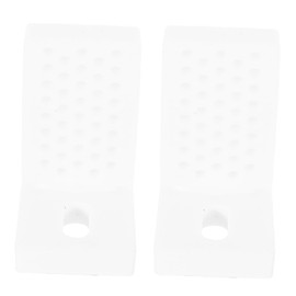 IWOWHERO Toilet Seat Screws Set Universal Hinge Bolts Metal Fasteners for Easy Installation Compatible Most Toilet Models 1-Set