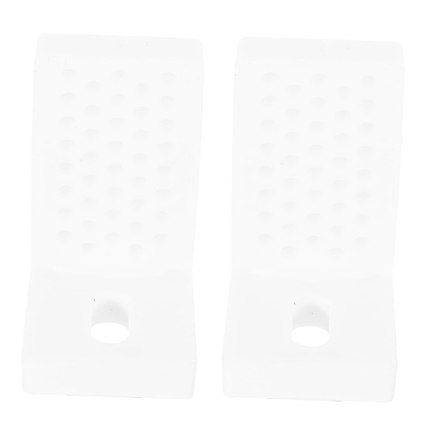 IWOWHERO Toilet Seat Screws Set Universal Hinge Bolts Metal Fasteners