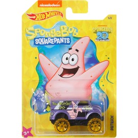 Hot Wheels Spongebob Monster Dairy Delivery 5/6, Purple