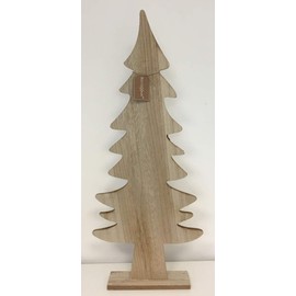 Boltze Decorative Stand Kjell Height 30 cm 1 Piece Christmas Tree Figure Wood Decoration Christmas