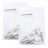 PHYHOO Buffing Wheel Polishing Bits for Dremel Tool Accessories Aluminum