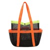 ENOPINK Mesh Beach Bags for Women Beach Tote Waterproof Sandproof