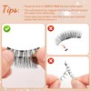 IHONYI Magnetic Eyelashes, Reusable Magnetic Eyelashes with Applicator, Magnetic Lashes
