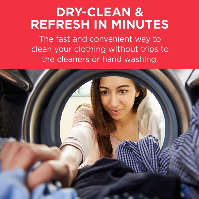 dryel At-Home Dry Cleaner Starter Kit with Wrinkle Release Spray,
