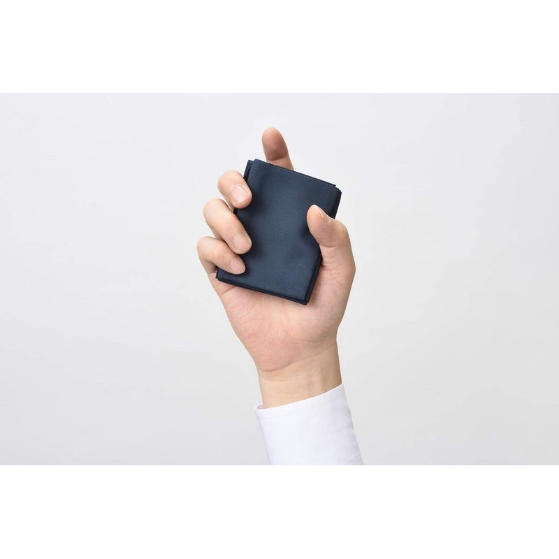 MOTTERU MO-1108-006 Pocket Square Bag, Navy